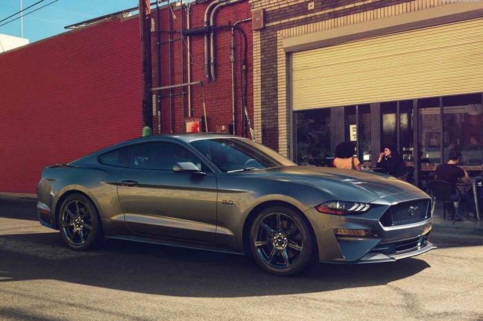 Ford Mustang Gt 2018: Chiếc Ford Mustang Gt Nhanh Nhất