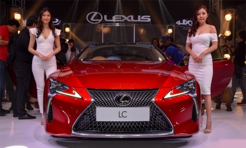 Lexus LC500 giá 5 tỷ đồng tại Malaysia lexus lc500 gia 5 ty dong tai malaysia