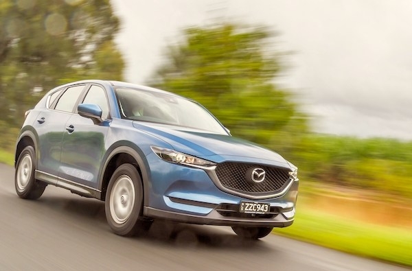 Mazda3, Mazda CX-5 khuynh đảo thị trường Australia mazda3 mazda cx 5 khuynh dao thi truong australia