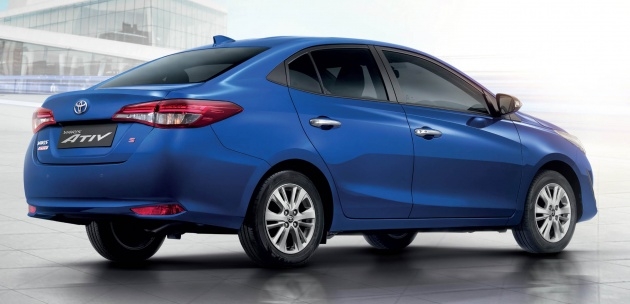 Toyota Yaris 2018 giá từ 320 triệu đồng ra mắt tại Thái Lan toyota yaris 2018 gia tu 320 trieu dong ra mat tai thai lan
