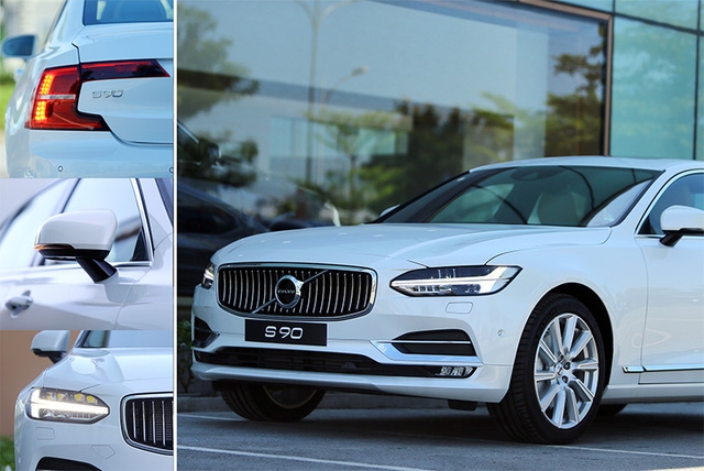 xuat hien doi thu moi cua mercedes e class volvo s90