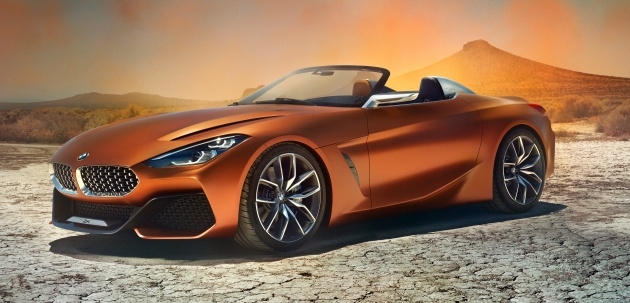 Hé lộ hình ảnh siêu phẩm BMW Z4 trước ngày ra mắt he lo hinh anh cua bmw z4 truoc ngay ra mat