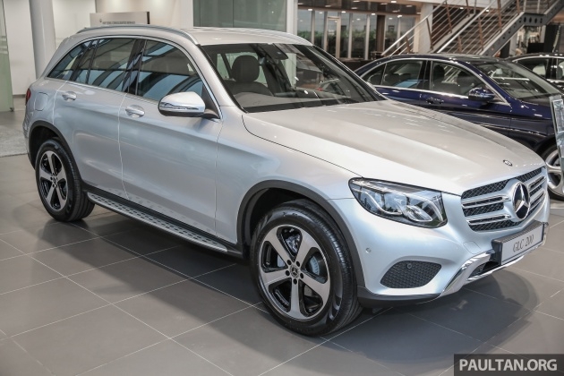 mercedes glc 200 gia 15 ty dong ra mat tai malaysia