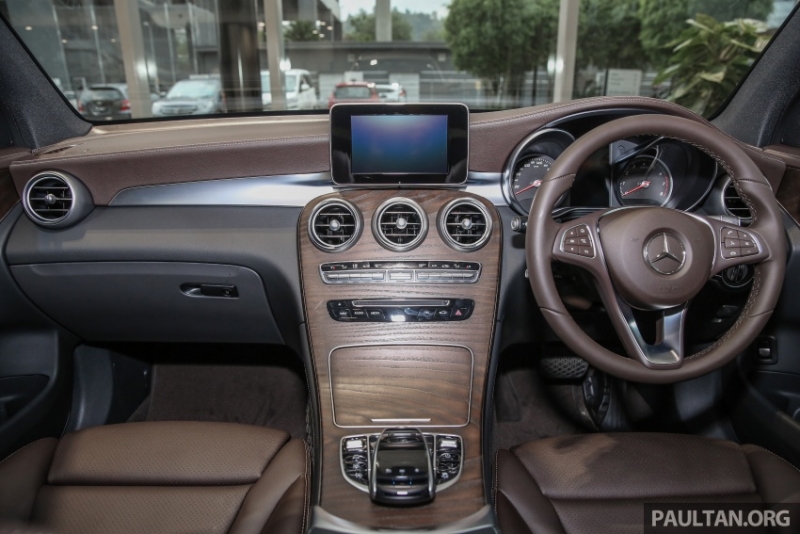 mercedes glc 200 gia 15 ty dong ra mat tai malaysia