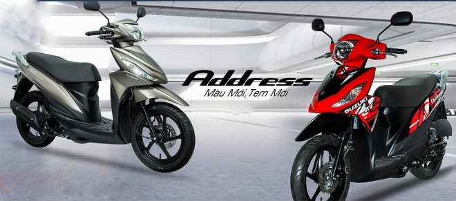 Suzuki Address tung màu mới, cạnh tranh Vision tin nhap 20180112105840