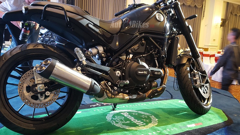 benelli leoncino 500 gia 148 trieu dong tai viet nam