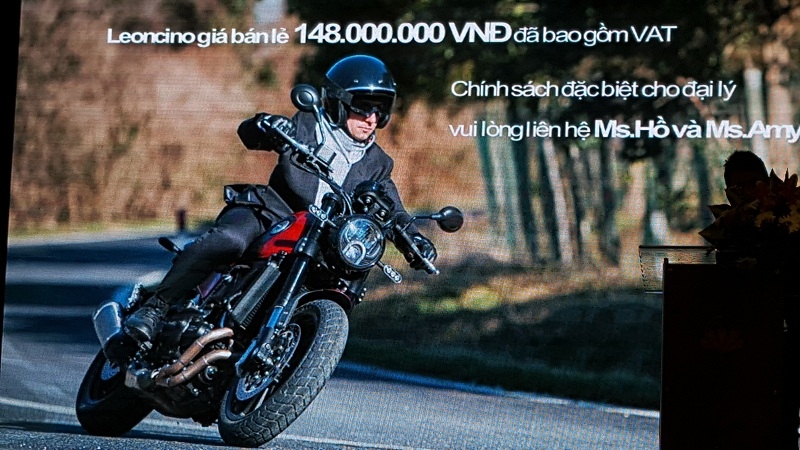 benelli leoncino 500 gia 148 trieu dong tai viet nam