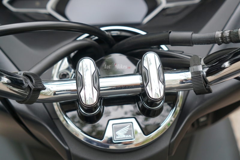 So sánh Honda PCX 2018 và PCX 2017 so sanh honda pcx 2018 va pcx 2017