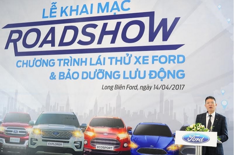 ford khoi dong chuong trinh ford roadshow 2017
