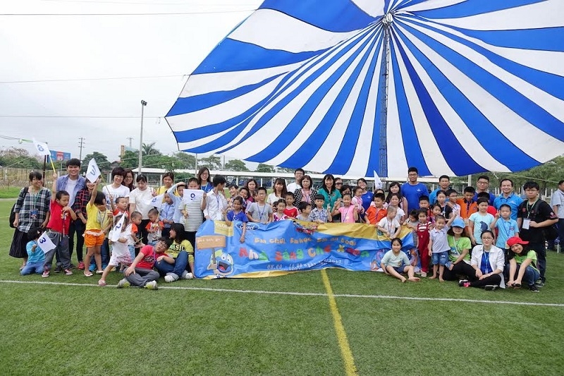 ford to chuc chuong trinh nha sang che xanh