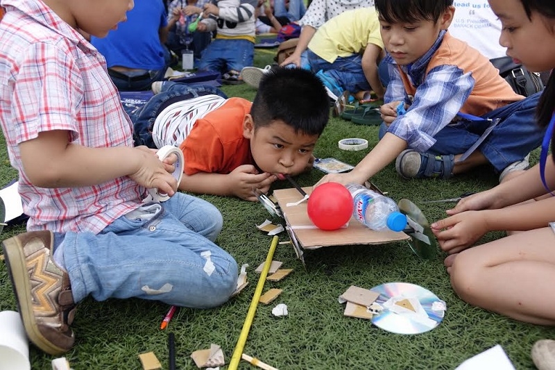 ford to chuc chuong trinh nha sang che xanh