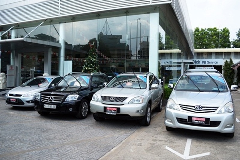 3 chieu lua ban xe cu nguoi mua can canh giac