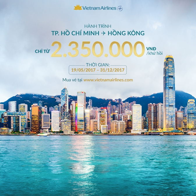 du lich hong kong chi hon 2 trieu dong voi vietnam airlines
