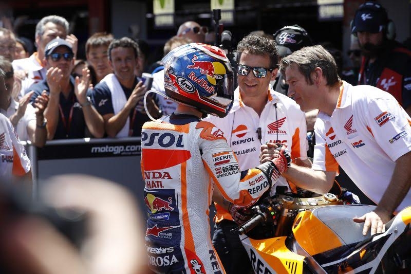 Honda đạt kết quả cao tại giải đua MotoGP 2017 honda dat ket qua cao tai giai dua motogp 2017