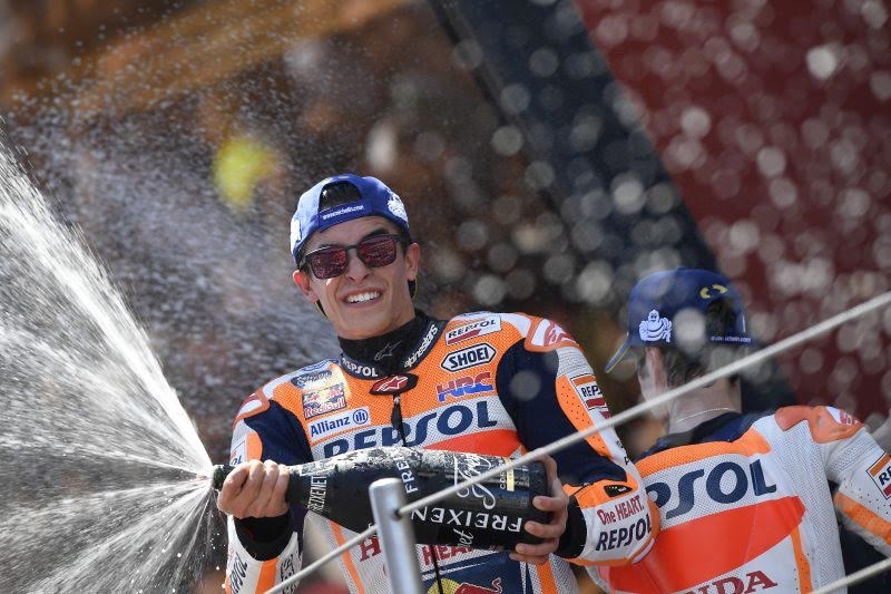 Honda đạt kết quả cao tại giải đua MotoGP 2017 honda dat ket qua cao tai giai dua motogp 2017