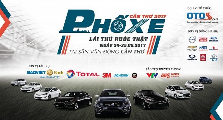 thay nhot mien phi voi total khi tham gia pho xe 2017