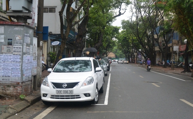 Hà Nội thêm phố đỗ xe chẵn lẻ ha noi sap them pho do xe chan le