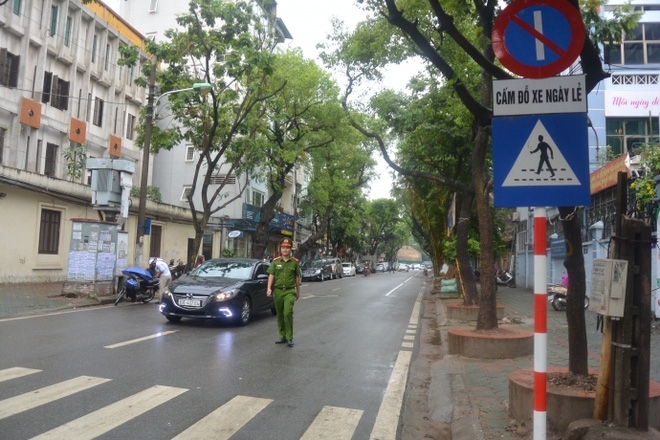 Hà Nội thêm phố đỗ xe chẵn lẻ ha noi sap them pho do xe chan le