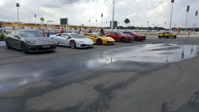 cuong do la cung cac thieu gia sai gon do sieu xe