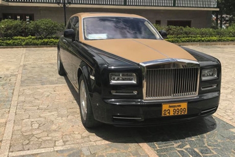 sieu xe rolls royce 60 ty xuat hien tai da lat