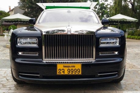 sieu xe rolls royce 60 ty xuat hien tai da lat