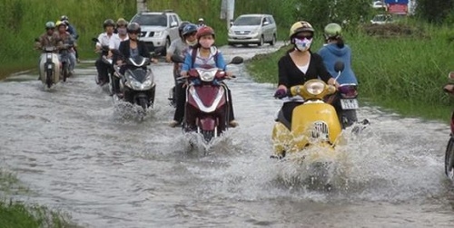 nhung thoi quen xau khien xe tay ga mau hong