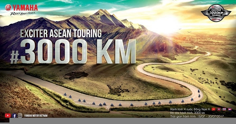 tour xuyen 4 nuoc dong nam a bang exciter