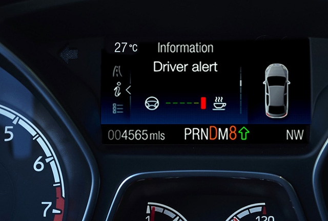 ford phat trien he thong chong buon ngu tren o to