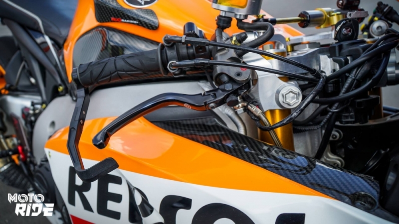 honda cbr1000rr do khung theo phong cach 93 motogp