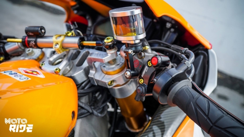 honda cbr1000rr do khung theo phong cach 93 motogp