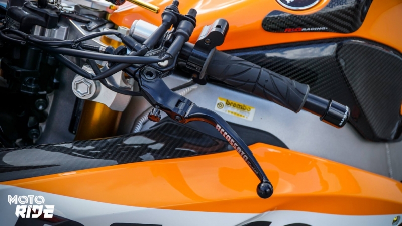 honda cbr1000rr do khung theo phong cach 93 motogp