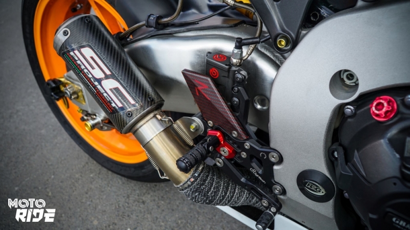 honda cbr1000rr do khung theo phong cach 93 motogp