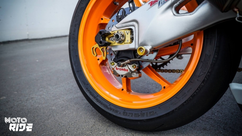 honda cbr1000rr do khung theo phong cach 93 motogp