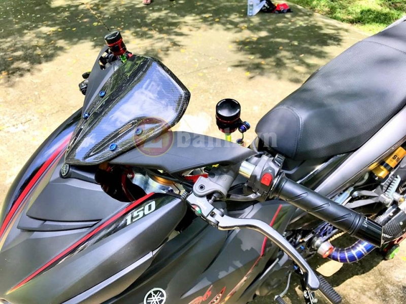 sieu pham yamaha exciter 150 do phong cach pkl