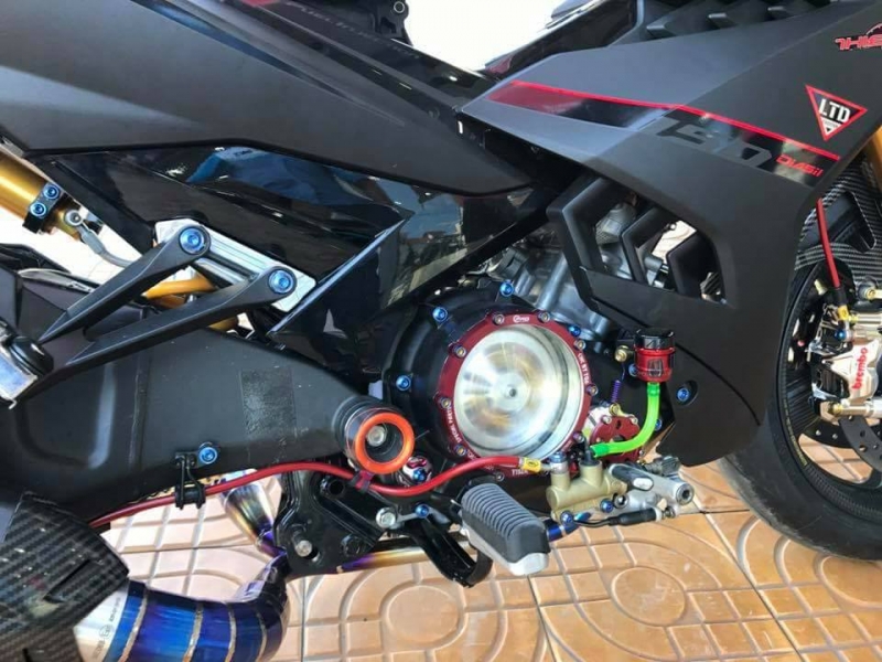 sieu pham yamaha exciter 150 do phong cach pkl