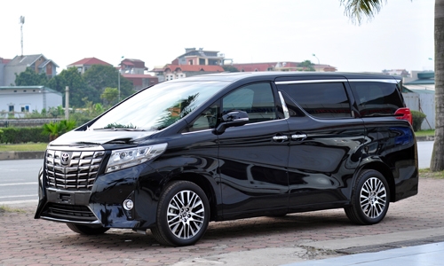 he lo 3 xe toyota moi sap trinh lang tai viet nam