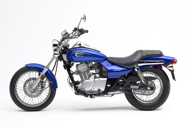 Kawasaki W175 đã chính thức được giới thiệu ra thị trường với giá 50 triệu
