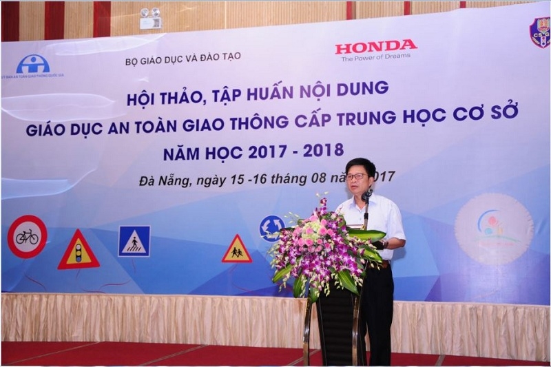 an toan giao thong cung honda viet nam