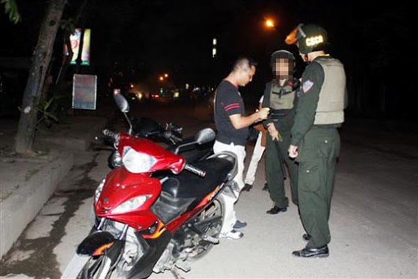 Phạt nặng 5 lỗi vi phạm giao thông phổ biến trong dịp Tết phat nang 5 loi vi pham giao thong pho bien trong dip tet