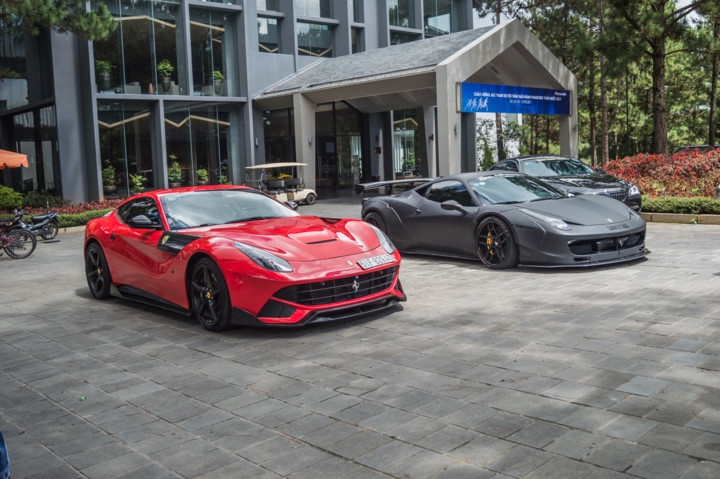 can canh doan sieu xe di chuyen tu da nang vao sai gon