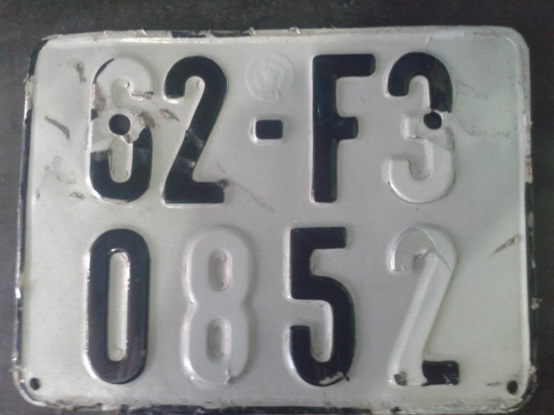 bien so xe bi mo cung bi phat toi 1 trieu dong