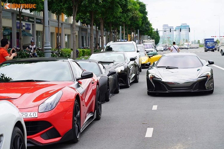 ‘Choáng’ với hành trình siêu xe trăm tỷ của Cường Đô la choang voi hanh trinh sieu xe tram ty cua cuong do la