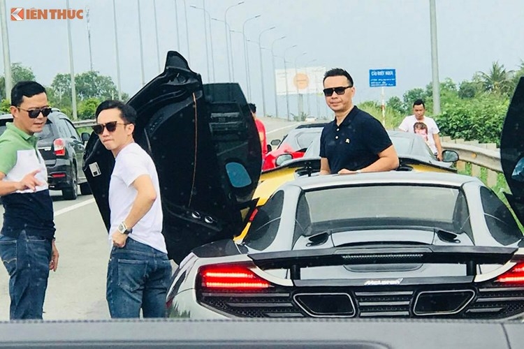 ‘Choáng’ với hành trình siêu xe trăm tỷ của Cường Đô la choang voi hanh trinh sieu xe tram ty cua cuong do la