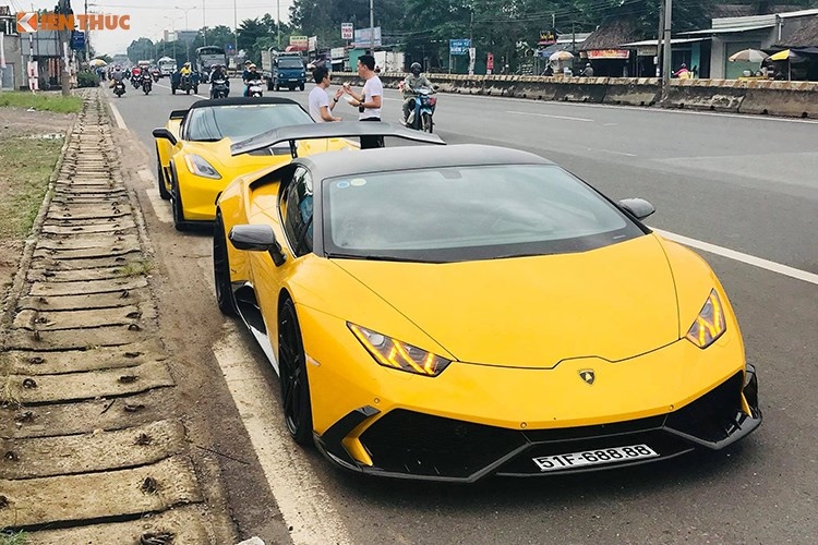 ‘Choáng’ với hành trình siêu xe trăm tỷ của Cường Đô la choang voi hanh trinh sieu xe tram ty cua cuong do la