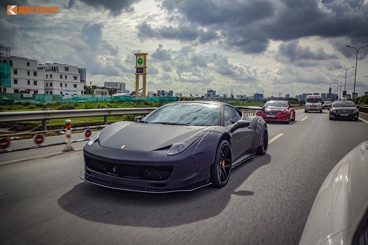 ‘Choáng’ với hành trình siêu xe trăm tỷ của Cường Đô la choang voi hanh trinh sieu xe tram ty cua cuong do la