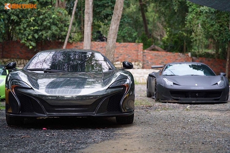 ‘Choáng’ với hành trình siêu xe trăm tỷ của Cường Đô la choang voi hanh trinh sieu xe tram ty cua cuong do la