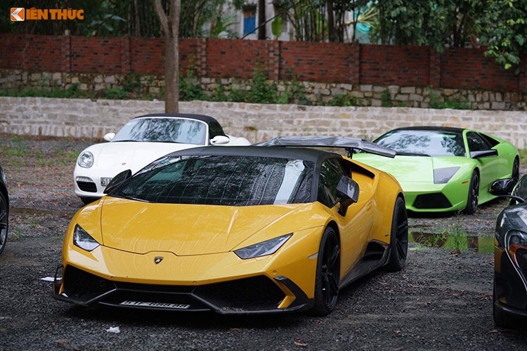 ‘Choáng’ với hành trình siêu xe trăm tỷ của Cường Đô la choang voi hanh trinh sieu xe tram ty cua cuong do la
