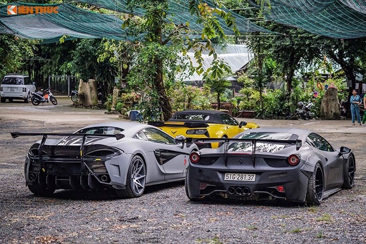 ‘Choáng’ với hành trình siêu xe trăm tỷ của Cường Đô la choang voi hanh trinh sieu xe tram ty cua cuong do la