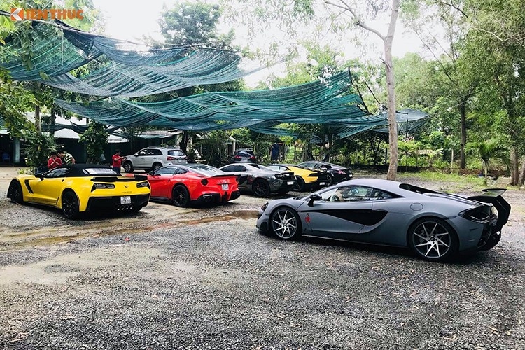 ‘Choáng’ với hành trình siêu xe trăm tỷ của Cường Đô la choang voi hanh trinh sieu xe tram ty cua cuong do la