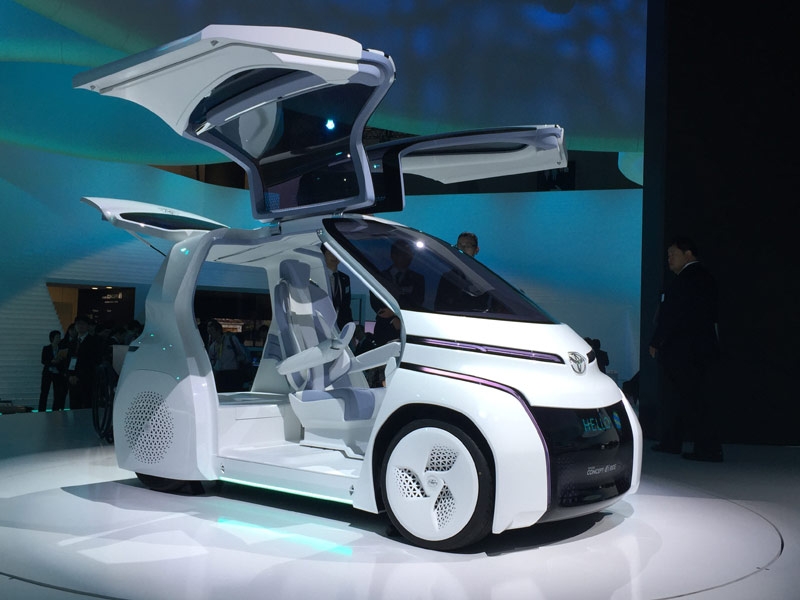 he lo nhung chiec o to doc duoc cam xuc nguoi lai